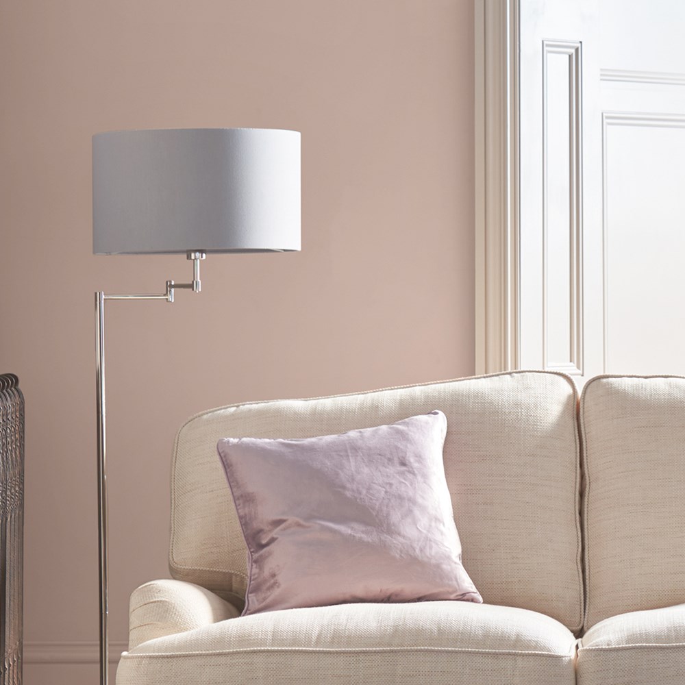 Laura Ashley Matt Emulsion Paint in Plaster Pink